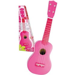 Chitara din lemn cu patru corzi Bontempi