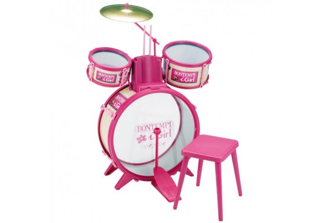 Set de tobe iGirl Bontempi