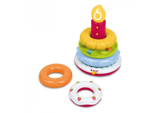 Lumanarea cu inele muzicale Piccino Piccio