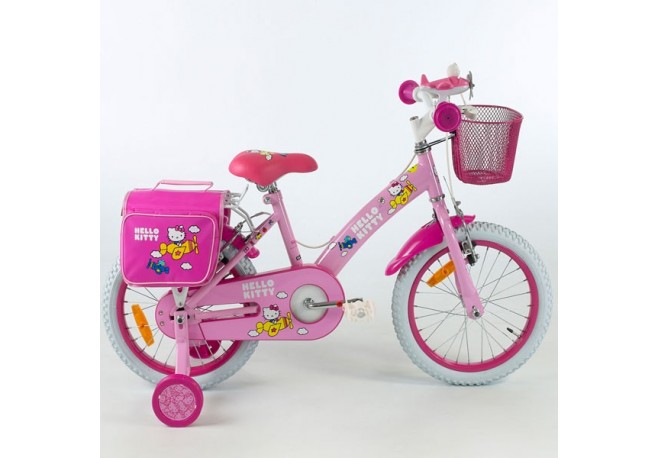 Bicicleta Hello Kitty Airplane 16 Ironway