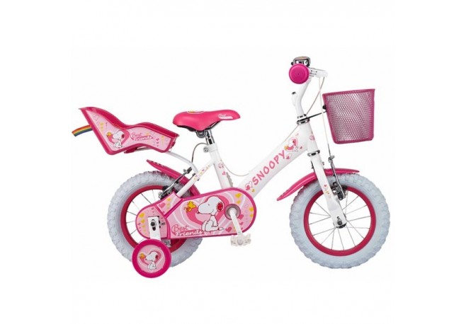 Bicicleta Snoopy Best Friend 12 Ironway