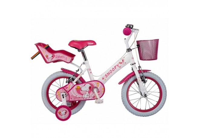 Bicicleta Snoopy Best Friend 14 Ironway