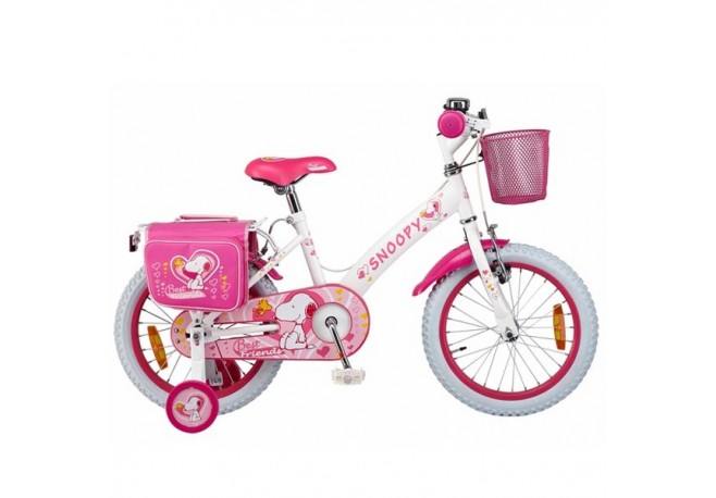 Bicicleta Snoopy Best Friend 16 Ironway