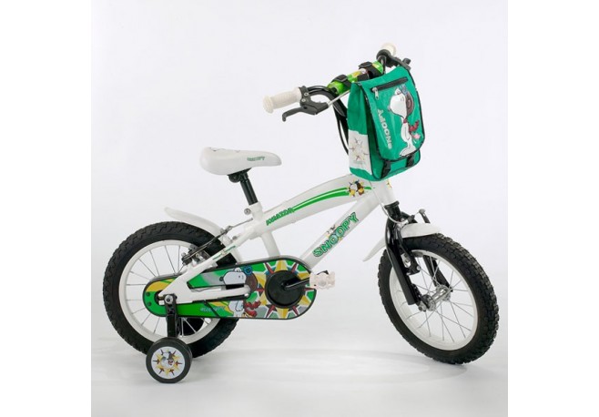 Bicicleta Snoopy Aviator 14 Ironway