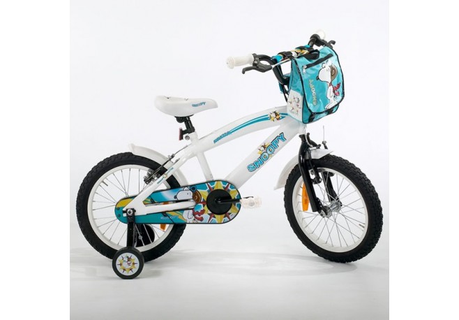 Bicicleta Snoopy Aviator 16 Ironway