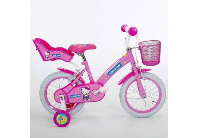Bicicleta Hello Kitty Jeans 14 Ironway