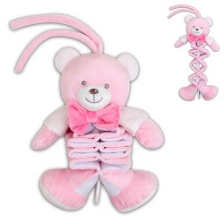 Jucarie muzicala Taddy Bear pentru patut Piccino Piccio