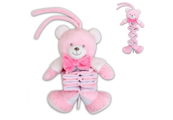 Jucarie muzicala Taddy Bear pentru patut Piccino Piccio