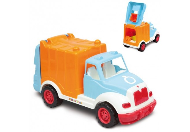 Mega Camion plin de Cuburi de construit Piccino Piccio