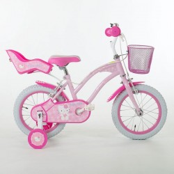 Bicicleta Hello Kitty Cruise Flowers 14 Ironway