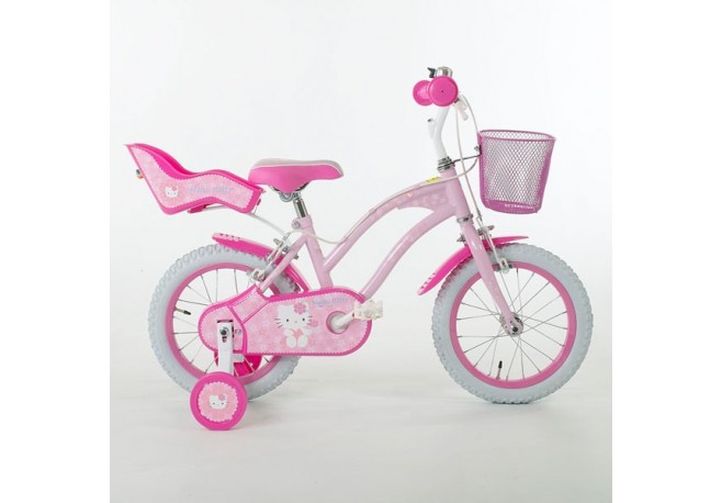 Bicicleta Hello Kitty Cruise Flowers 14 Ironway