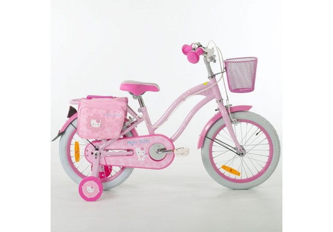 Bicicleta Hello Kitty Cruise Flowers 16 Ironway
