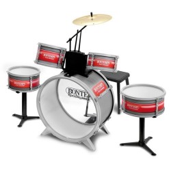 Set de tobe Drummer cu pedala Bontempi