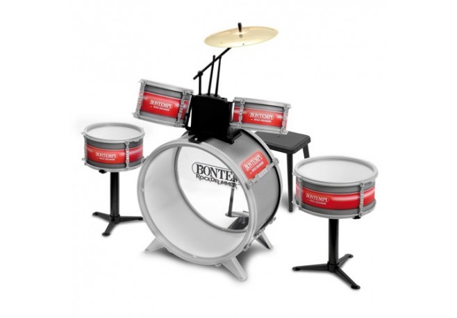 Set de tobe Drummer cu pedala Bontempi