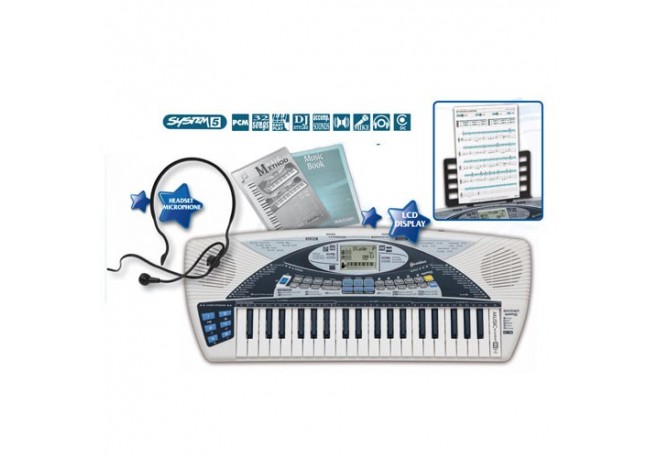 Orga cu tastatura digitala Bontempi