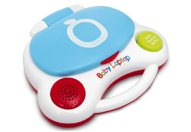 Laptop copii cu efecte sonore si luminoase Piccino Piccio