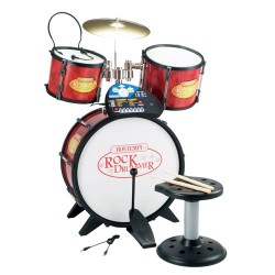 Set de tobe Drummer cu panou electronic Bontempi