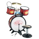 Set de tobe Drummer cu panou electronic Bontempi