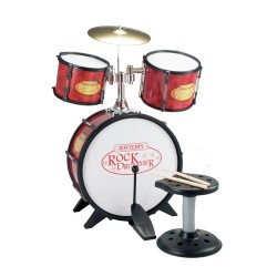 Set de Tobe Drumm Bass cu Scaun Bontempi