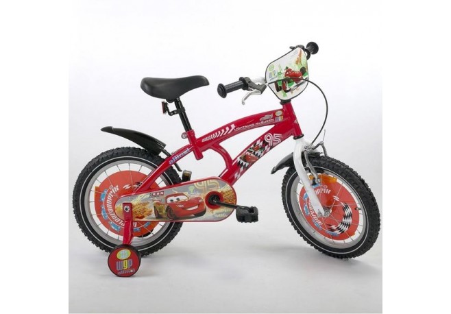 Bicicleta copii Disney Cars 16 Ironway