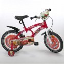 Bicicleta copii Disney Cars 16 Ironway
