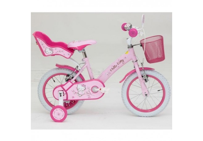 Bicicleta copii Hello Kitty Romantic 14 Ironway