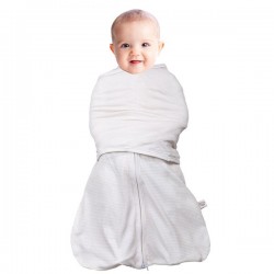 Sistem de infasare pentru bebelusi 3 in 1 crem 0-3 luni Clevamama