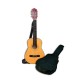 Chitara Clasica din lemn cu husa GSW75.2/b Bontempi