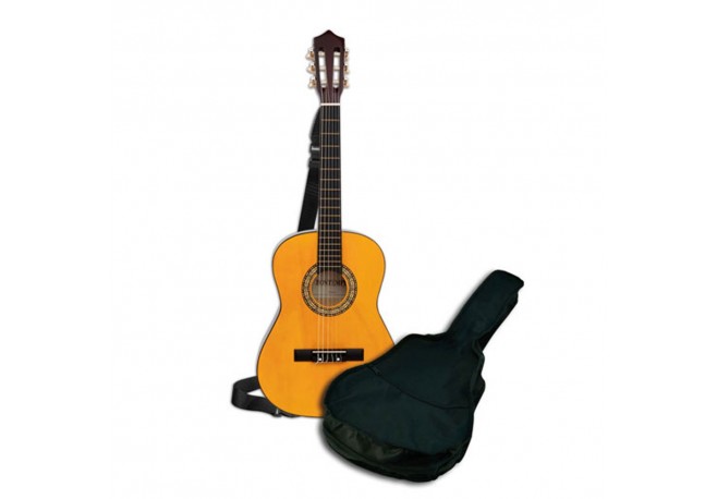 Chitara Clasica din lemn cu husa GSW92.2/b Bontempi