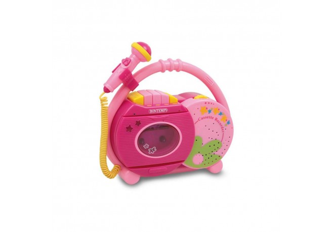 Casetofon cu microfon SC8571 Bontempi