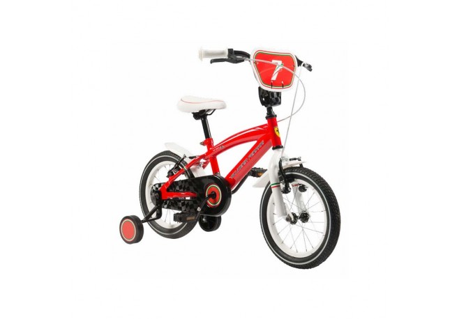 Bicicleta copii Kidteam Ferrari 12 ATK Bikes