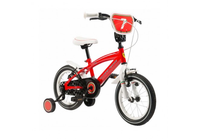 Bicicleta copii Kidteam Ferrari 14 ATK Bikes