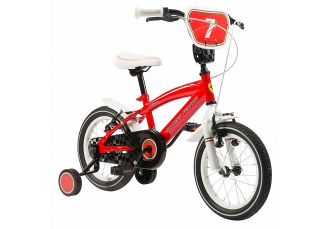 Bicicleta copii Kidteam Ferrari 16 ATK Bikes