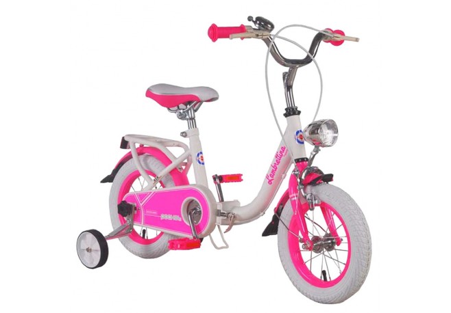 Bicicleta copii pliabila Lambrettina pink 12 ATK Bikes