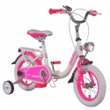Bicicleta copii pliabila Lambrettina pink 12 ATK Bikes