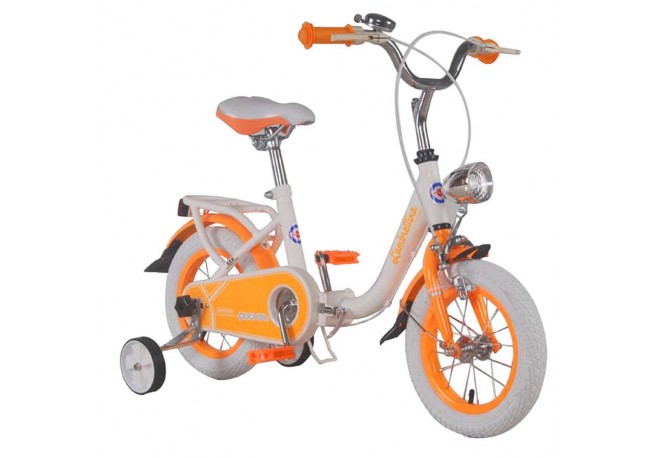 Bicicleta copii pliabila Lambrettina orange 12 ATK Bikes