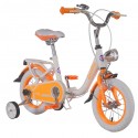 Bicicleta copii pliabila Lambrettina orange 12 ATK Bikes