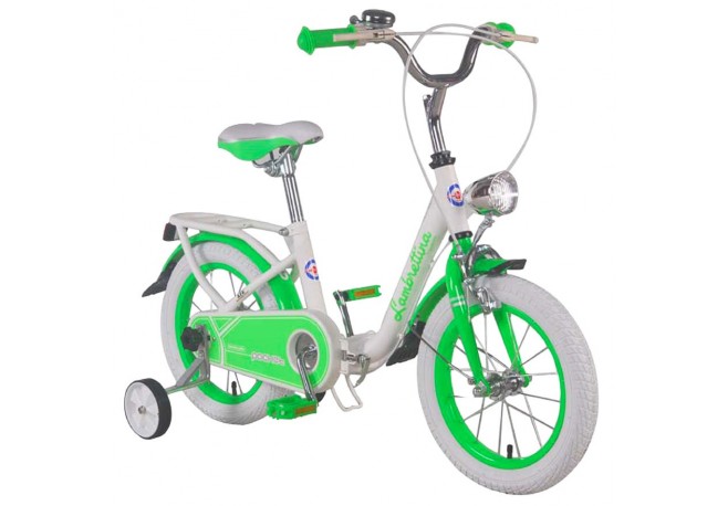 Bicicleta copii pliabila Lambrettina green 14 ATK Bikes