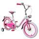 Bicicleta copii pliabila Lambrettina pink 16 ATK Bikes