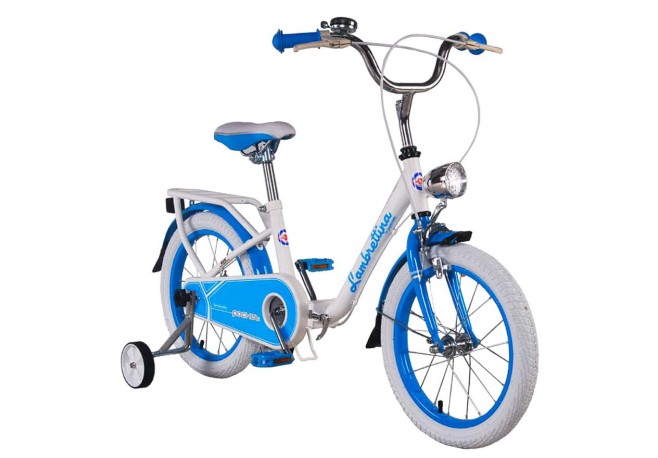 Bicicleta copii pliabila Lambrettina blue 16 ATK Bikes