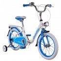 Bicicleta copii pliabila Lambrettina blue 16 ATK Bikes
