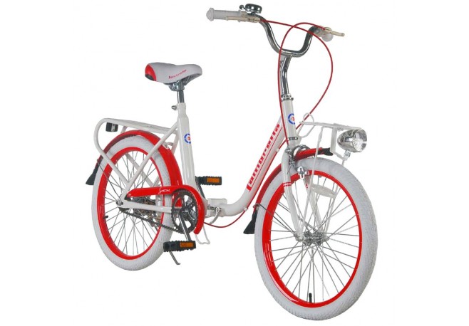 Bicicleta copii pliabila Lambretta red 20 ATK Bikes