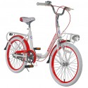 Bicicleta copii pliabila Lambretta red 20 ATK Bikes