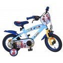 Bicicleta E&L Spidey si prietenii 12 inch  frana in butuc pentru roata spate scaun si ghidon reglabil spite metalice roti gonfla