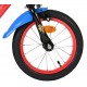 Bicicleta E&L Spiderman 14 inch frana de mana pe roata fata scaun si ghidon reglabil spite metalice roti gonflabile stopuri refl
