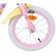 Bicicleta E&L Disney Stitch Girls 14 inch frana de mana pe ambele roti scaun si ghidon reglabil spite metalice roti gonflabile s