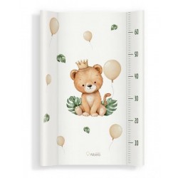 Saltea de infasat bebe cu intaritura 70x475 Klups Safari Party 449