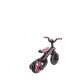 Tricicleta Globber EXPLORER PLIABLA 4 in 1 functie free wheel scaun ajustabil roti EVA centura siguranta in 5 puncte culoare roz