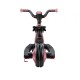 Tricicleta Globber EXPLORER PLIABLA 4 in 1 functie free wheel scaun ajustabil roti EVA centura siguranta in 5 puncte culoare roz