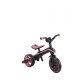 Tricicleta Globber EXPLORER PLIABLA 4 in 1 functie free wheel scaun ajustabil roti EVA centura siguranta in 5 puncte culoare roz